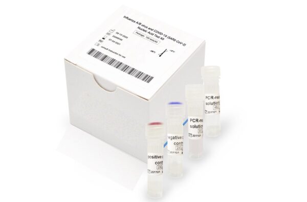 COVID-19 & Influenza A/B Nucleic Acid Test Kit
