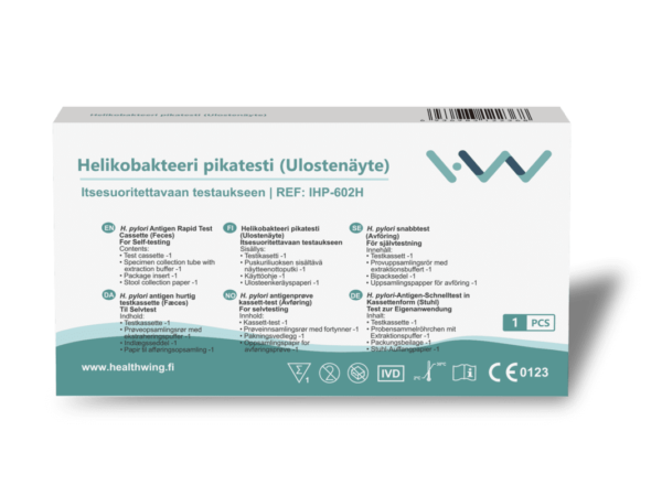 pylori Antigen Rapid Test Cassette