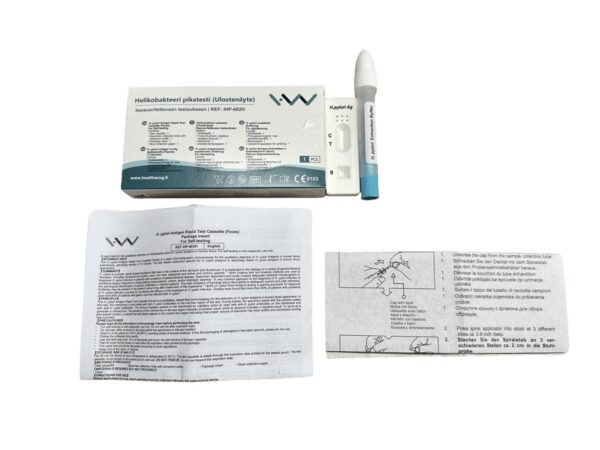 pylori Antigen Rapid Test Cassette-Components