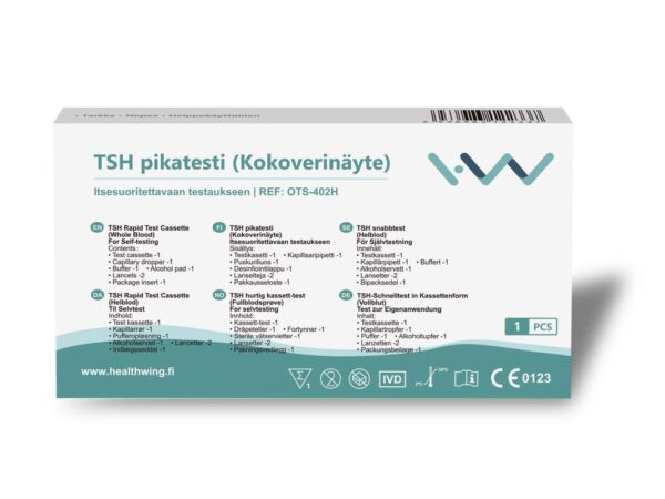 Hypothyroidism rapid test cassette