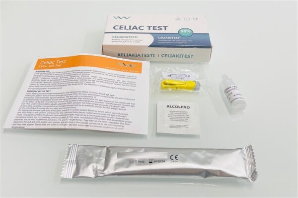 Celiac Test-Components